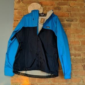 W's torrentshell jacket Lapiz blue w/ navy blue